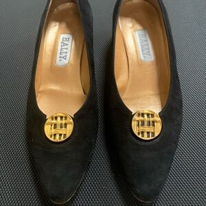 Bally Black Heels